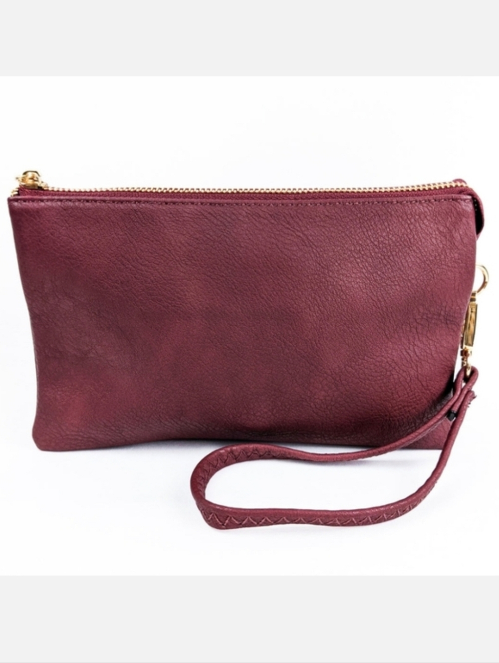 🦋LAST 1🦋 NWT Jen & Co. Riley Crossbody Clutch, Maroon